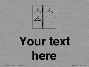 DV10920: Custom information:  Large Changing room