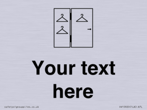 DV10920: Custom information:  Large Changing room