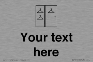 DV10920: Custom information:  Large Changing room