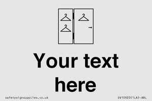 DV10920: Custom information:  Large Changing room