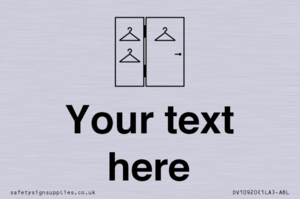 DV10920: Custom information:  Large Changing room