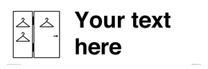 DV10920: Custom information:  Large Changing room