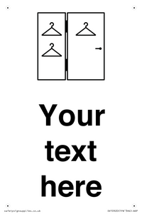 DV10920: Custom information:  Large Changing room