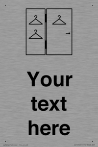 DV10920: Custom information:  Large Changing room