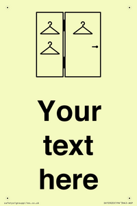 DV10920: Custom information:  Large Changing room