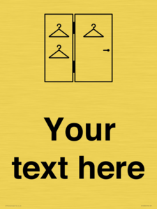 DV10920: Custom information:  Large Changing room