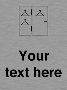 DV10920: Custom information:  Large Changing room