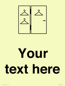 DV10920: Custom information:  Large Changing room