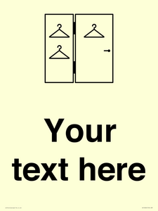 DV10920: Custom information:  Large Changing room