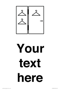 DV10920: Custom information:  Large Changing room