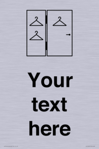 DV10920: Custom information:  Large Changing room