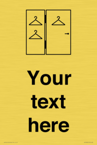 DV10920: Custom information:  Large Changing room