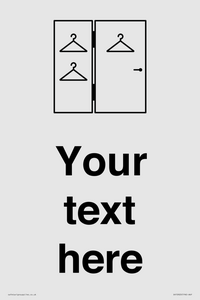 DV10920: Custom information:  Large Changing room