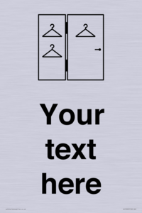 DV10920: Custom information:  Large Changing room