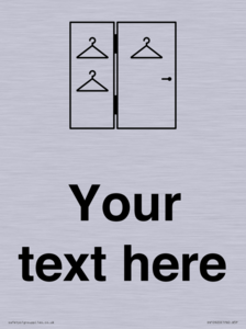 DV10920: Custom information:  Large Changing room