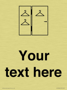 DV10920: Custom information:  Large Changing room