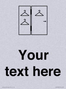 DV10920: Custom information:  Large Changing room