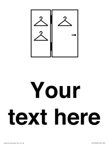 DV10920: Custom information:  Large Changing room