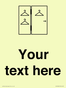 DV10920: Custom information:  Large Changing room