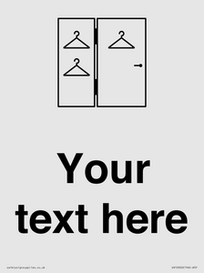 DV10920: Custom information:  Large Changing room