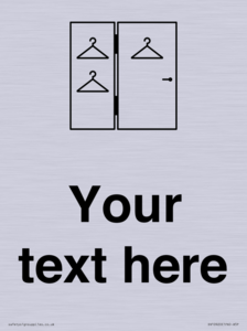 DV10920: Custom information:  Large Changing room