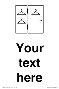 DV10920: Custom information:  Large Changing room