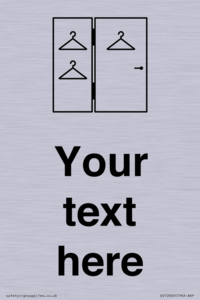 DV10920: Custom information:  Large Changing room