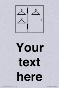 DV10920: Custom information:  Large Changing room