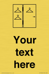 DV10920: Custom information:  Large Changing room