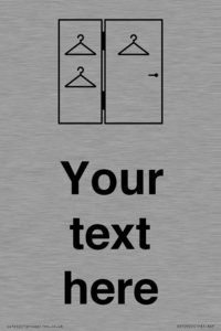 DV10920: Custom information:  Large Changing room