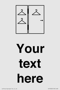 DV10920: Custom information:  Large Changing room