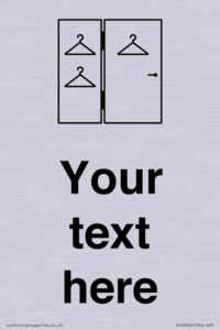 DV10920: Custom information:  Large Changing room