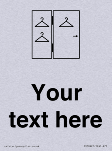 DV10920: Custom information:  Large Changing room