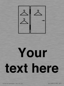 DV10920: Custom information:  Large Changing room