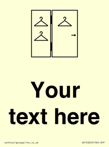 DV10920: Custom information:  Large Changing room