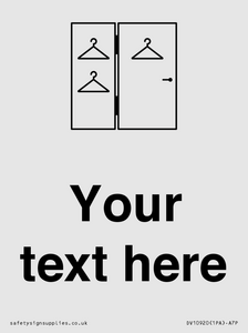 DV10920: Custom information:  Large Changing room