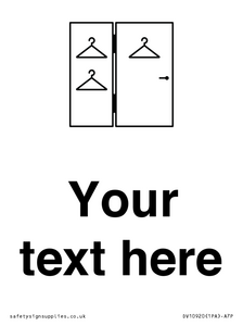 DV10920: Custom information:  Large Changing room