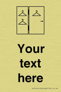 DV10920: Custom information:  Large Changing room