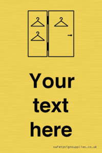 DV10920: Custom information:  Large Changing room