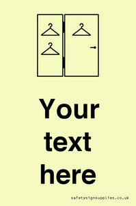 DV10920: Custom information:  Large Changing room