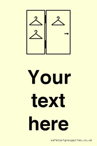 DV10920: Custom information:  Large Changing room