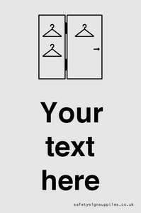 DV10920: Custom information:  Large Changing room