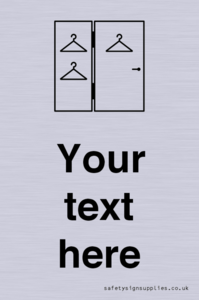 DV10920: Custom information:  Large Changing room