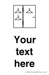 DV10920: Custom information:  Large Changing room