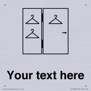 DV10920: Custom information:  Large Changing room