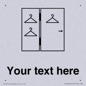 DV10920: Custom information:  Large Changing room