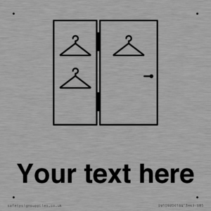 DV10920: Custom information:  Large Changing room