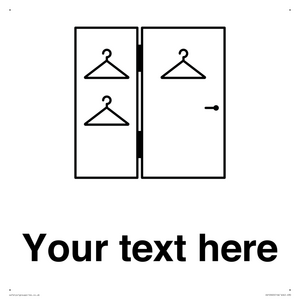 DV10920: Custom information:  Large Changing room