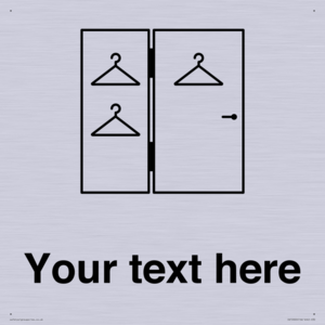 DV10920: Custom information:  Large Changing room