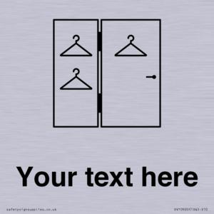 DV10920: Custom information:  Large Changing room